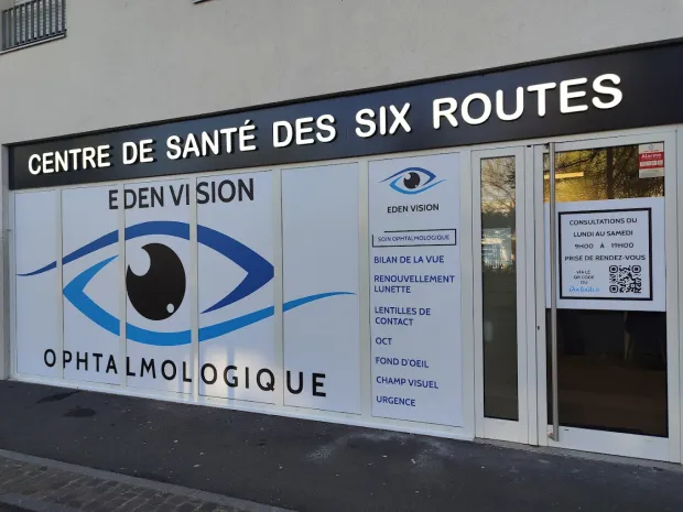 Médical — réalisation SIGN & PUB
