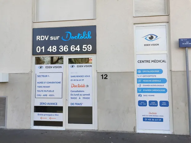 Médical — réalisation SIGN & PUB