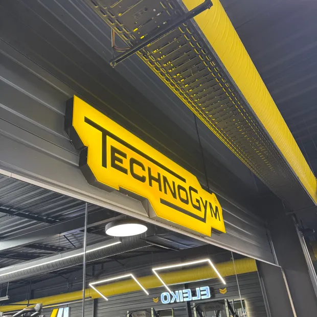 Sport & fitness — réalisation SIGN & PUB