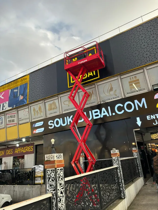 Enseigne XXL — réalisation SIGN & PUB